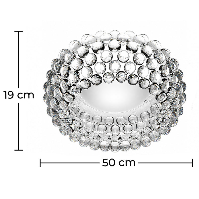 Lámpara de techo Savoni de 50 cm