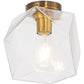 Sphere Shaped Glass Ceiling Lamp