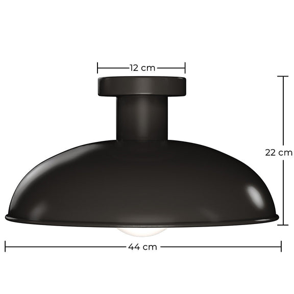 Ceiling Lamp - Black Ceiling Fixture - Gubi - gallery 7