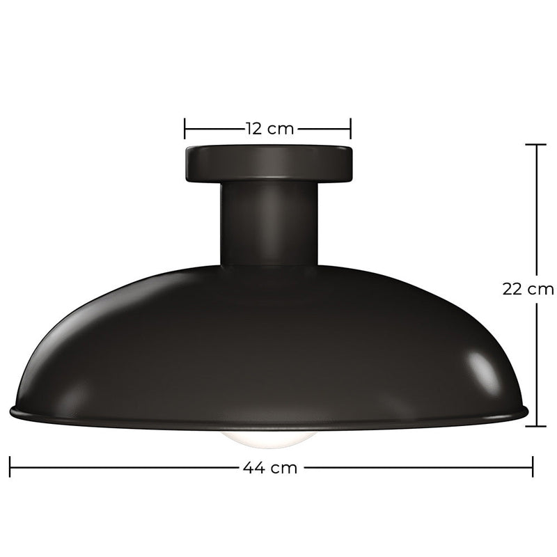 Ceiling Lamp - Black Ceiling Fixture - Gubi - gallery 7