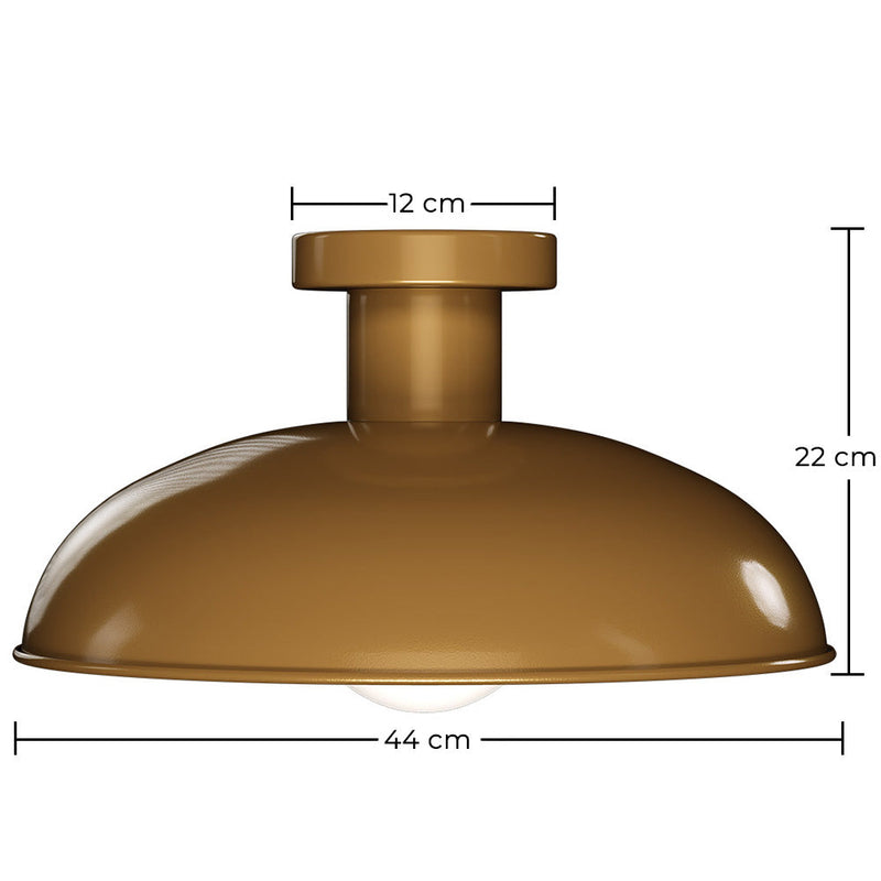 Ceiling Lamp - Vintage Wall Light - Gubi - gallery 7