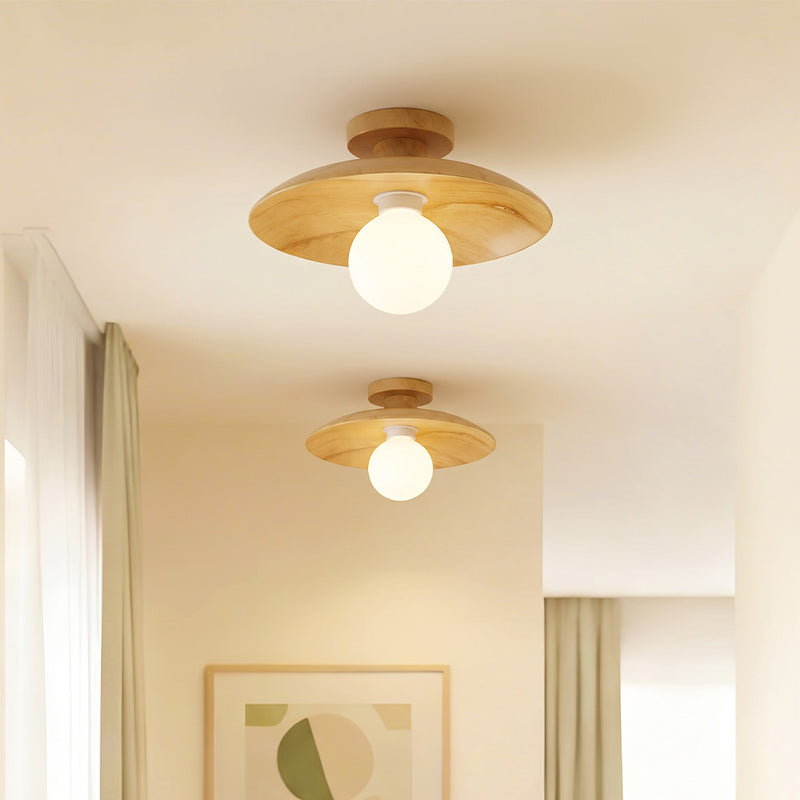 Richmon Wooden Ceiling Lamp Elegant Wooden Light for Home Decor Creating Warm Cozy Atmosphere and Timeless Design
