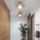 Ceiling Lamp - Wooden Wall Light - Richmon - gallery 2