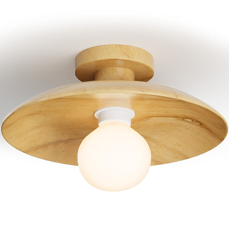 Ceiling Lamp - Wooden Wall Light - Richmon - gallery 3