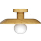 Ceiling Lamp - Wooden Wall Light - Richmon - gallery 5