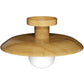 Ceiling Lamp - Wooden Wall Light - Richmon - gallery 7