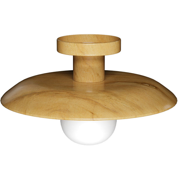 Ceiling Lamp - Wooden Wall Light - Richmon - gallery 7