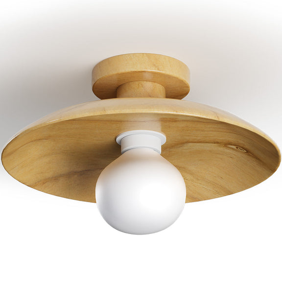 Ceiling Lamp - Wooden Wall Light - Richmon - gallery 1