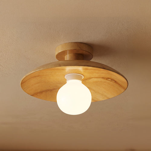 Richmon loftslampe i træ – elegant trælampe til boligindretning, der skaber en varm og hyggelig atmosfære med tidløst design