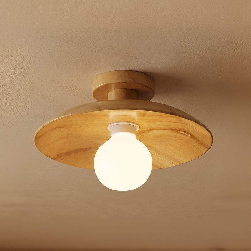 Richmon Wooden Ceiling Lamp Elegant Wooden Light for Home Decor Creating Warm Cozy Atmosphere and Timeless Design