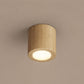 Faretto da soffitto in legno - Treva