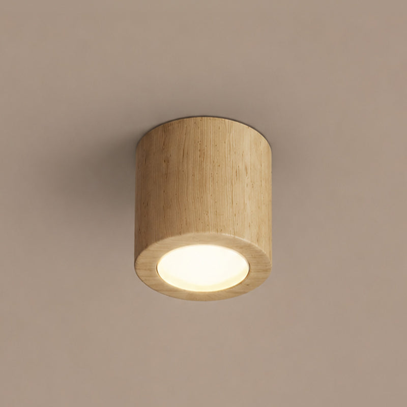 Faretto da soffitto in legno - Treva
