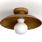 Richmon Wooden Ceiling Lamp Elegant Wooden Light for Home Decor Creating Warm Cozy Atmosphere and Timeless Design