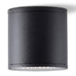 Alua led-plafondlamp en wandlamp, 10 W, aluminium, moderne buisspot, warm 3000K-omgevingslicht