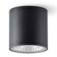 Alua led-plafondlamp en wandlamp, 10 W, aluminium, moderne buisspot, warm 3000K-omgevingslicht