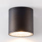 Alua led-plafondlamp en wandlamp, 10 W, aluminium, moderne buisspot, warm 3000K-omgevingslicht