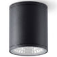 Aplique de techo o pared LED exterior Alua, impermeable, de aluminio, foco de 7 W con luz cálida para uso exterior