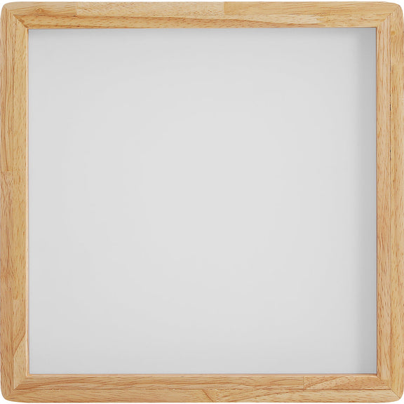 Ceiling Led Lamp Scandinavian Design Wooden - Teray - gallery 3