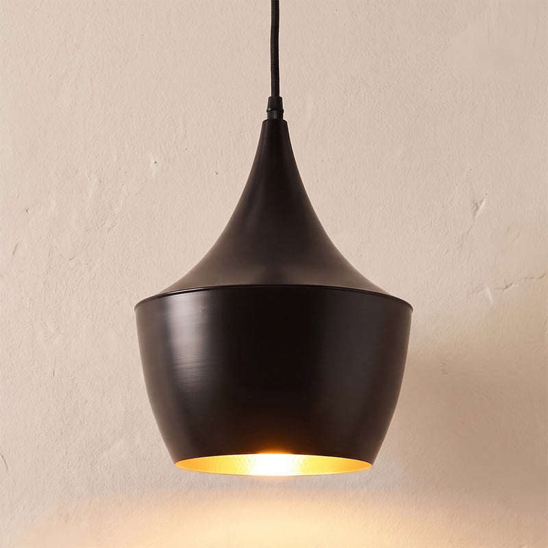 Lampada a sospensione Tallow Beat Shade - Alluminio
