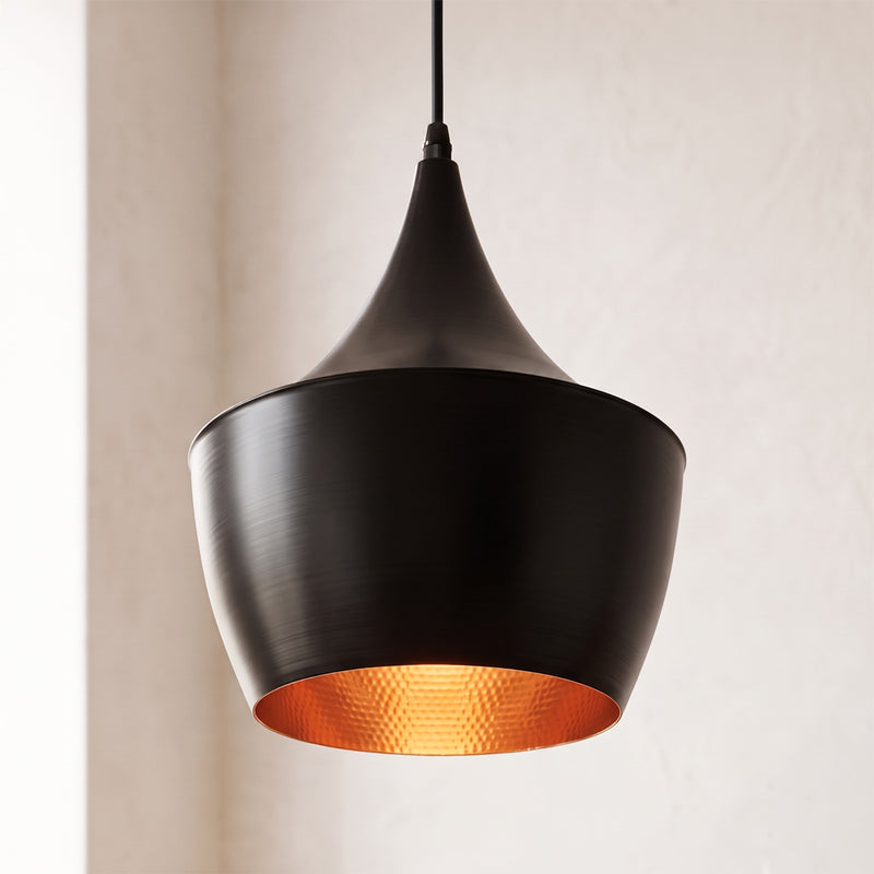 Lampada a sospensione Tallow Beat Shade - Alluminio