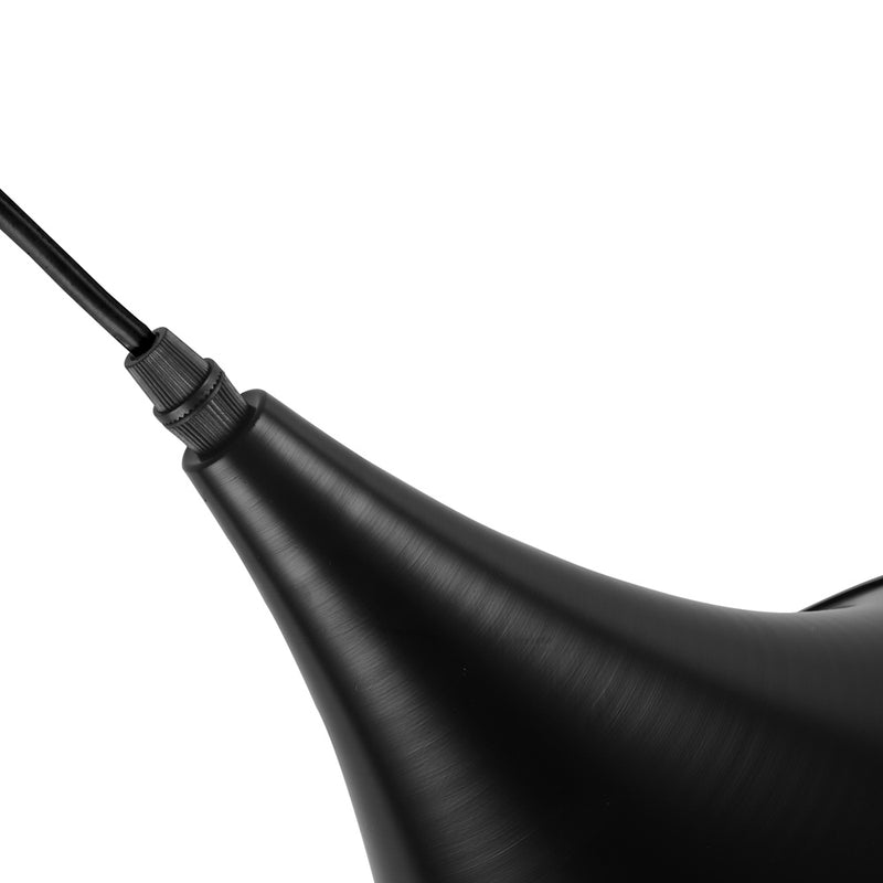 Lampada a sospensione Tallow Beat Shade - Alluminio