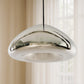 Lampada a sospensione Nullify - 30cm - Metallo cromato