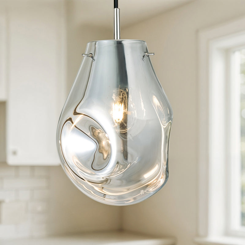 Pendellampe i glas - Vera