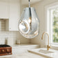 Pendellampe i glas - Vera