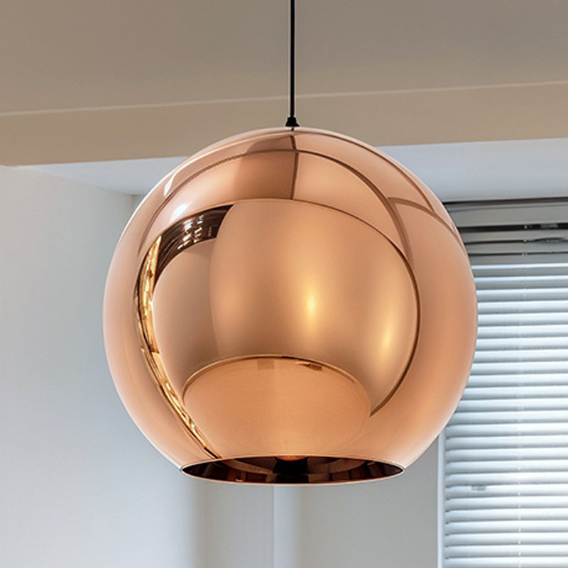 Lampada Range - 25 cm - Metallo cromato