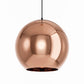 Lampada Range - 25 cm - Metallo cromato