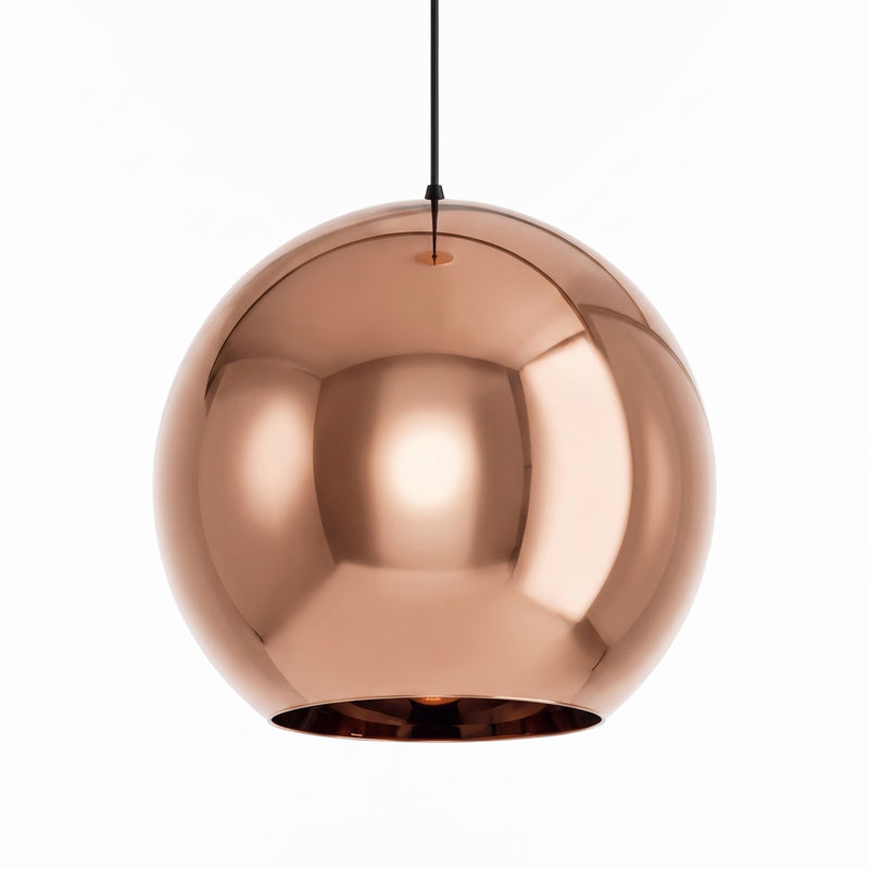 Lampada Range - 25 cm - Metallo cromato