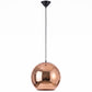 Lampada Range - 25 cm - Metallo cromato
