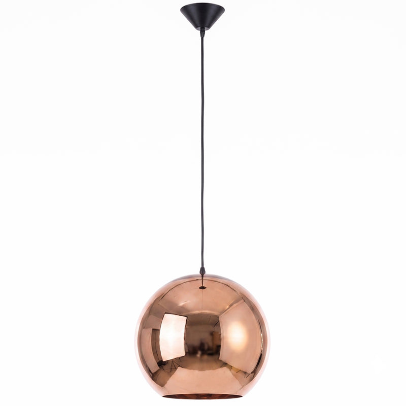 Lampada Range - 25 cm - Metallo cromato