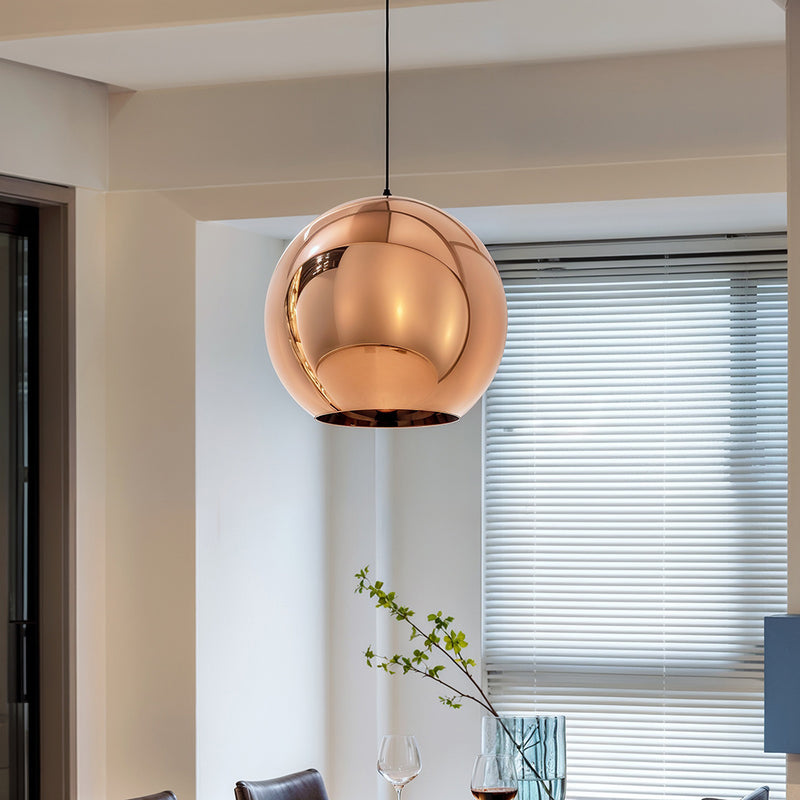 Lampada Range - 25 cm - Metallo cromato