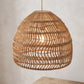 Lampada a sospensione dal design boho balinese in rattan naturale - 40 cm - Hoa