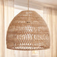 Rattan Ceiling Lamp - Boho Bali Design Pendant Lamp - 60cm - Hoa