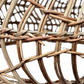 Rattan Ceiling Lamp - Boho Bali Design Pendant Lamp - 60cm - Hoa