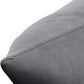 Lot de 4 coussins en velours - housse et rembourrage - Mesmal