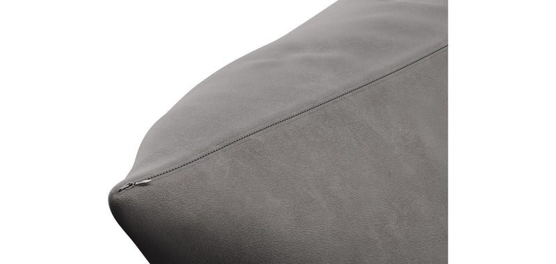 Lot de 4 coussins en velours - housse et garnissage - Mesmal