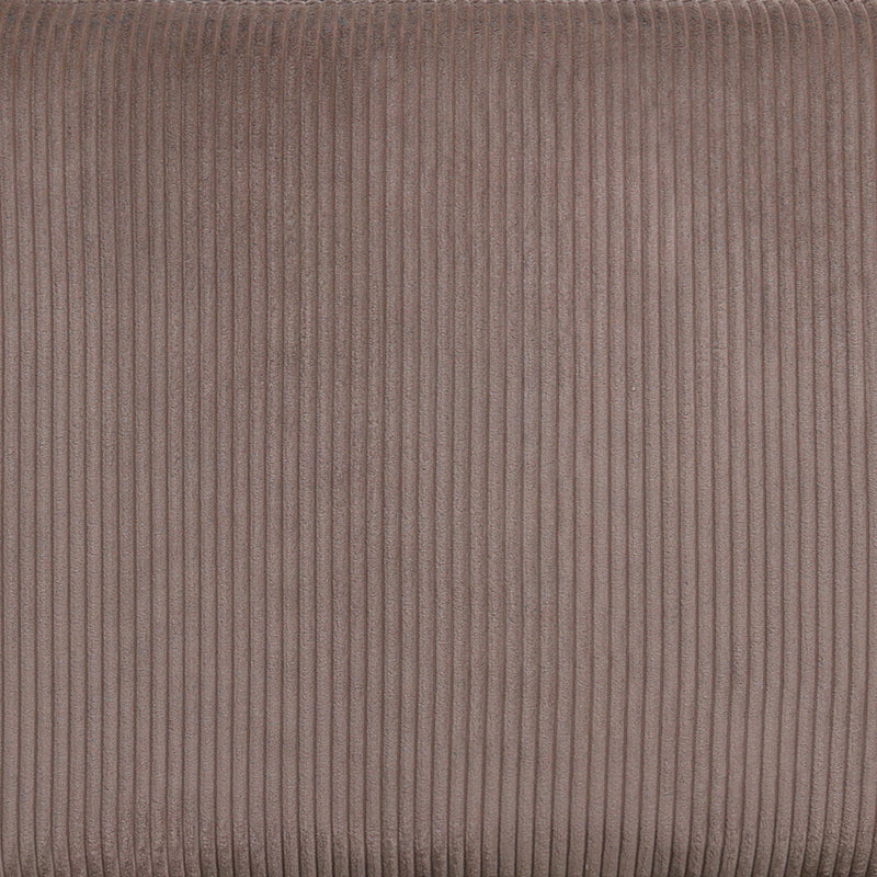 Armchair Upholstered In Velvet Corduroy – Modern Design - November