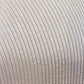 Upholstered Corduroy Pouf with Natural Wood Legs - Nathaly