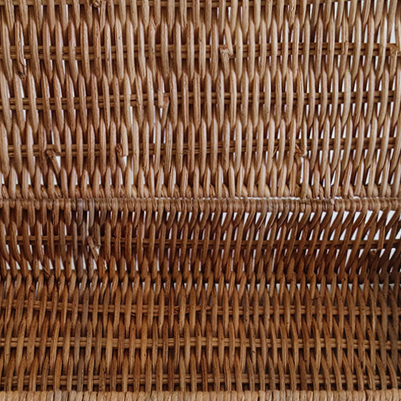Rattan Basket with Lid - 26x10CM - Lung - gallery 7