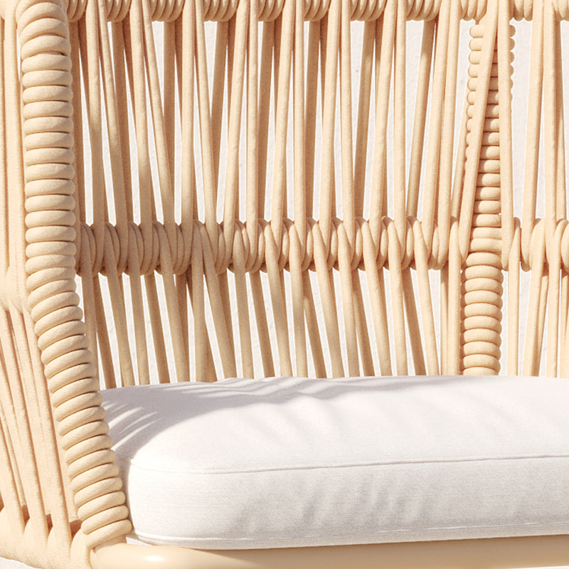 Beige Outdoor Chair - Rope - Ress - gallery 8
