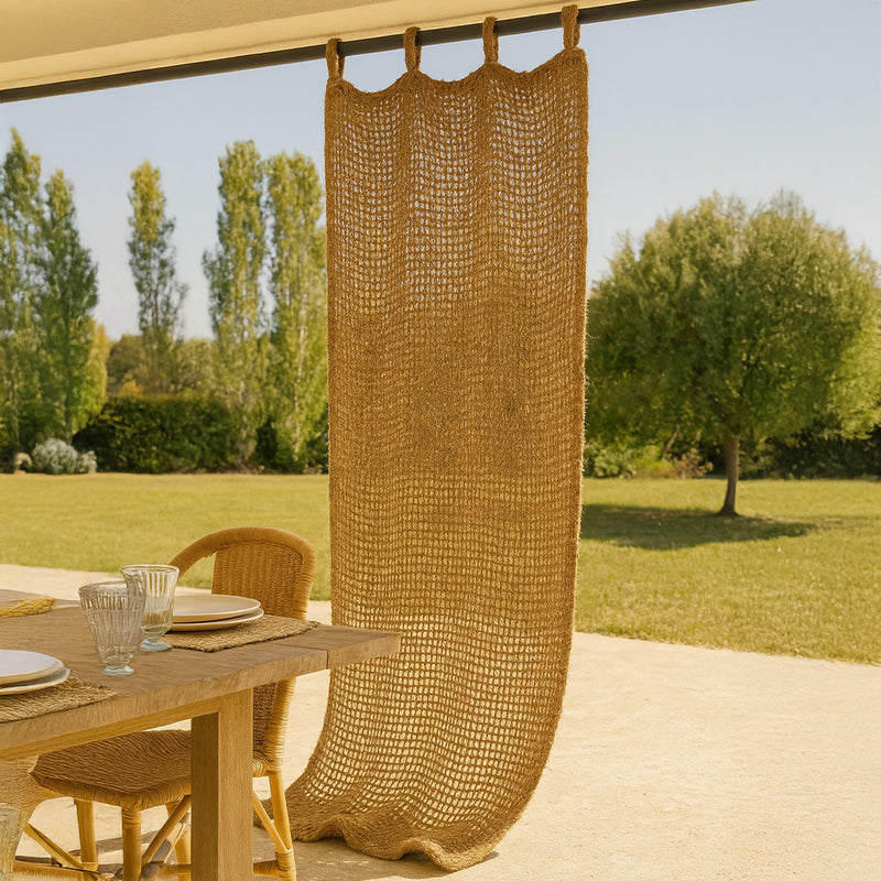 Shade Curtain Awning Coconut Fiber 2.1x1M – 100% Natural Shade Sail - gallery 3