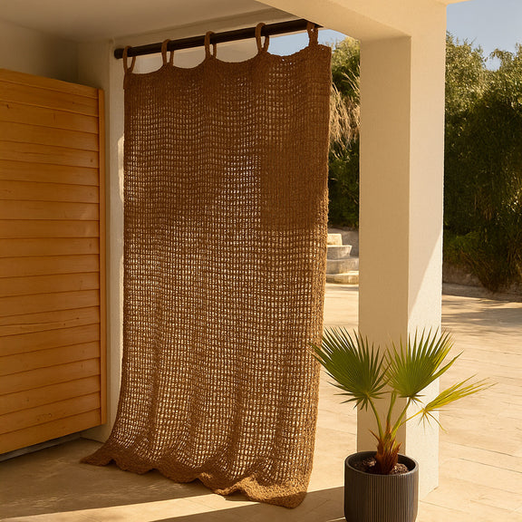 Shade Curtain Awning Coconut Fiber 2.1x1.5M – 100% Natural Shade Sail - gallery 3