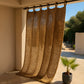 Shade Curtain Awning Coconut Fiber 2.1x2.0M – 100% Natural Shade Sail