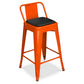 Cushion for Square Stool - Faux Leather - Stylix - gallery 4