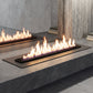 Decorative Electric Fireplace With Water Vapor Flame 80CM Realistic Glow For Modern Home Decor