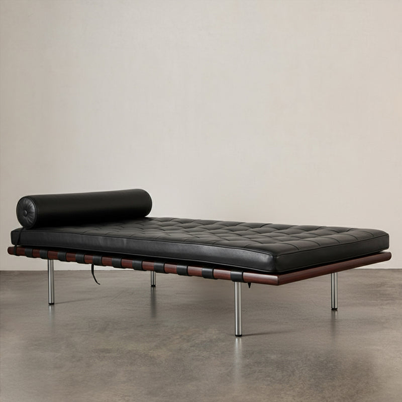 Design Daybed - Upholstered in Faux Leather - Town - gallery 10
