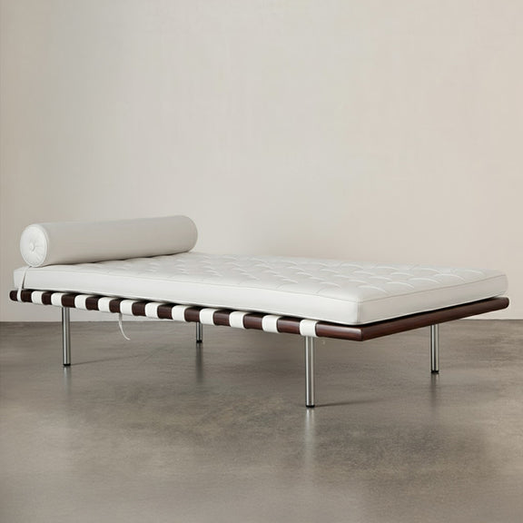 Bed - Designer Divan - Leather Upholstered - Town - gallery 9